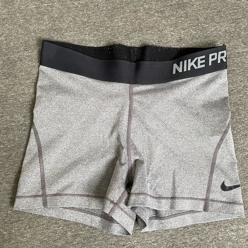 Grey Nike Shorts